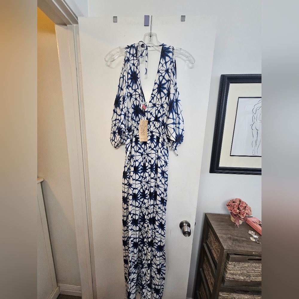 NWT Cinnamon Girl Tie Dyed Summer Dress